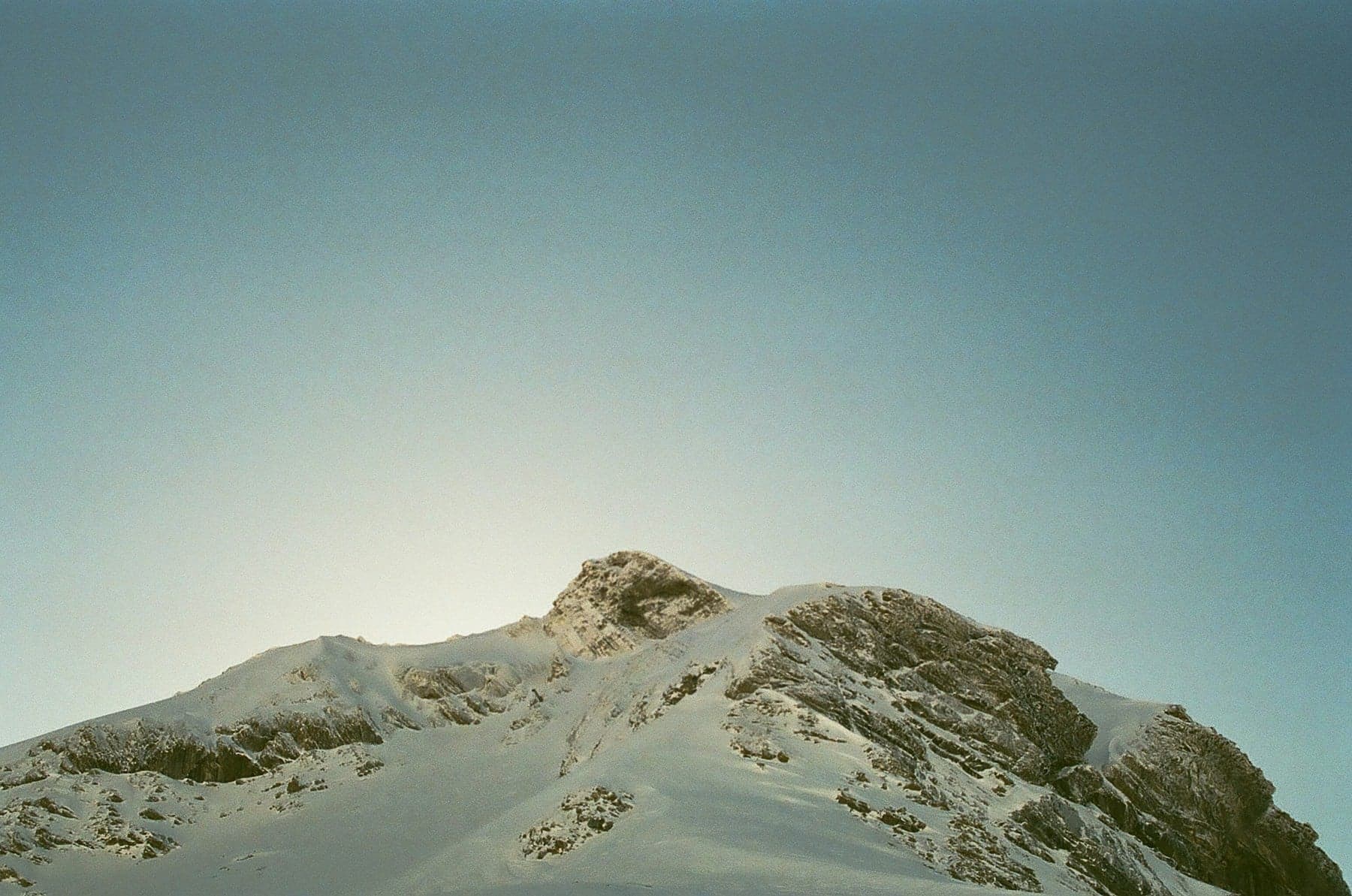 The highest point of the Avoriaz ski area