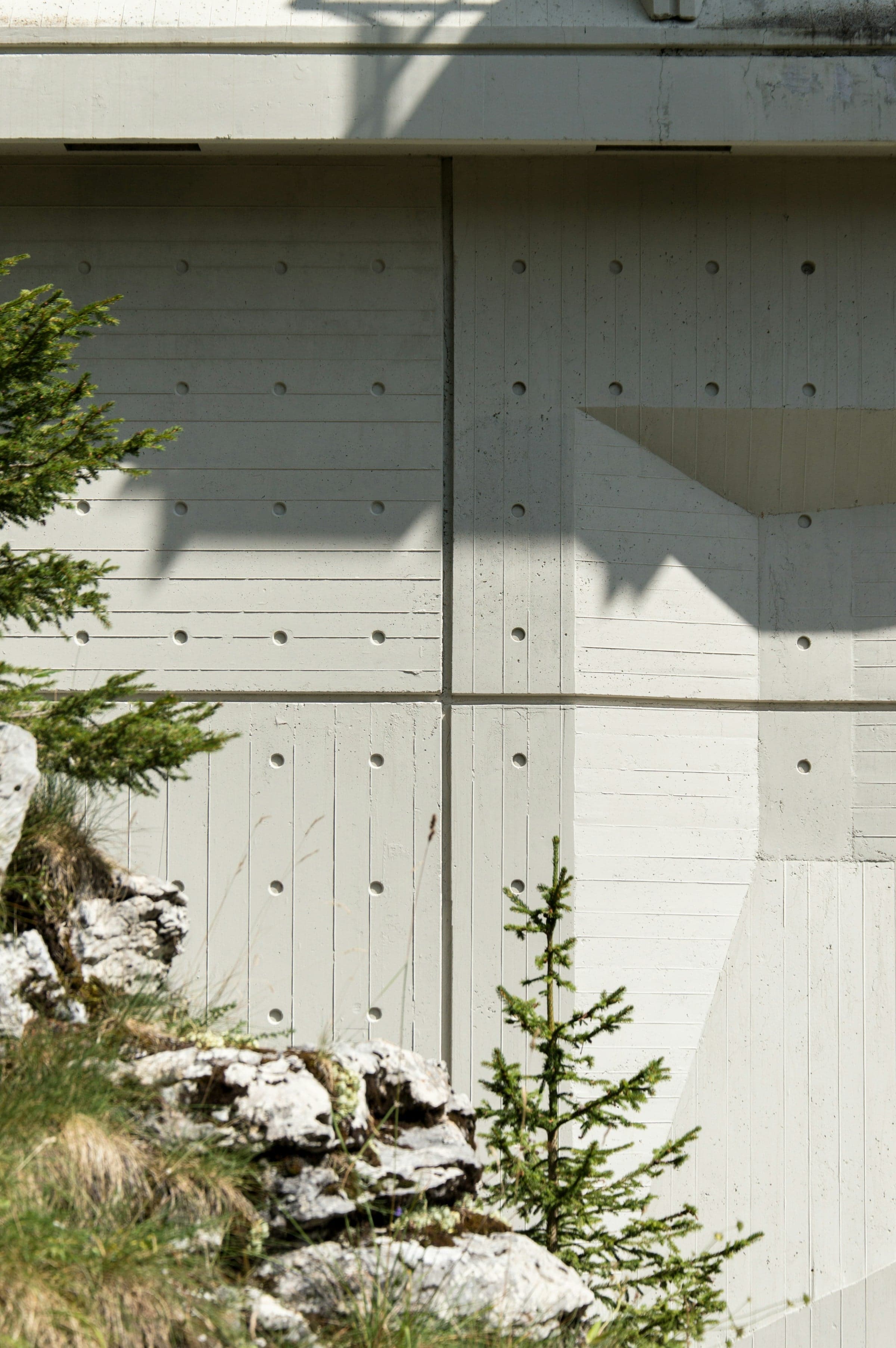 Flaine's brutalist resort architecture